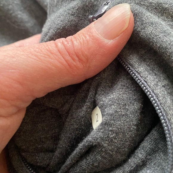 Lululemon Asymmetrical All in Motion zip pullover - Picture 6 of 8